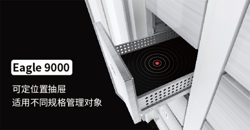 （3） Eagle9000定位到抽屜